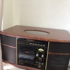 LP カセット CD プレーヤー 再生確認済みの画像
