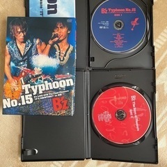 B'z LIVE DVD 2本　中古の画像