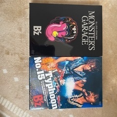 B'z LIVE DVD 2本　中古