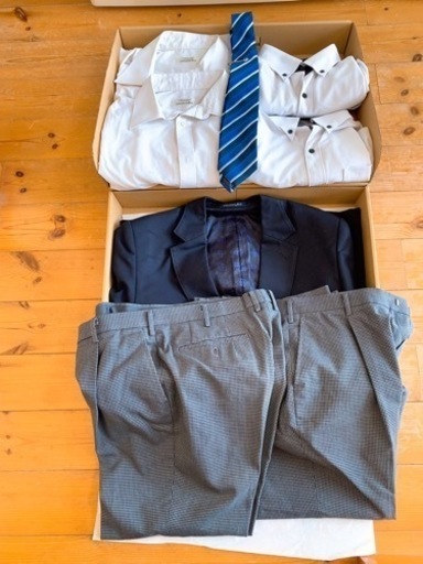 セットアップセット宇都宮南高冠婚葬祭ブレザーネクタイ