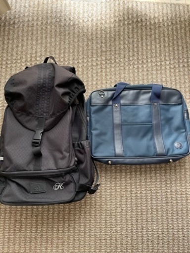 大宮開成高校　通学用リュック　指定バッグ