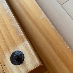 日本育児　おくだけとおせんぼ　木製スマートワイド　Woody　ベビーゲートの画像