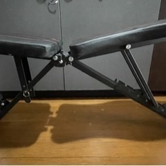 筋トレ用ベンチ台の画像