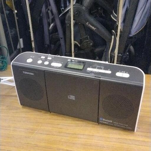 0305-018 TOSHIBA　CDラジオ　TY- CW26