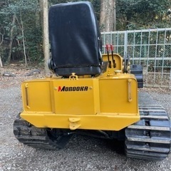 【商談中】MOROOKA MS-30 諸岡　ゴムクローラー　ブルドーザー　輸送費見積可の画像