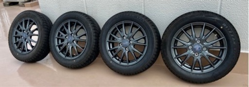 純正　タイヤ　ホイール　山あり