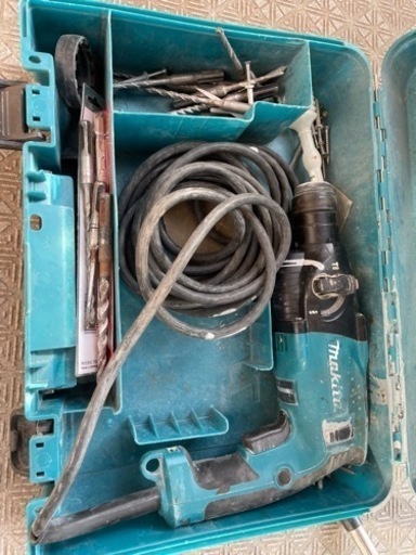 makita ハンマードリル
