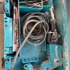 makita ハンマードリルの画像
