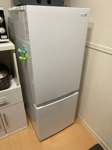 【取引中】ヤマダ電機オリジナルブランド冷蔵庫☆2019年製☆3月下旬お取引