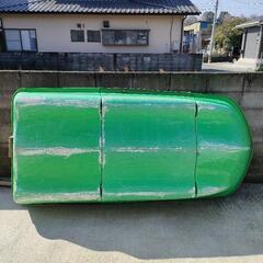 明石ヨット製作所　大漁丸　3分割ミニボート おまけ 魚探＋竿受けの画像