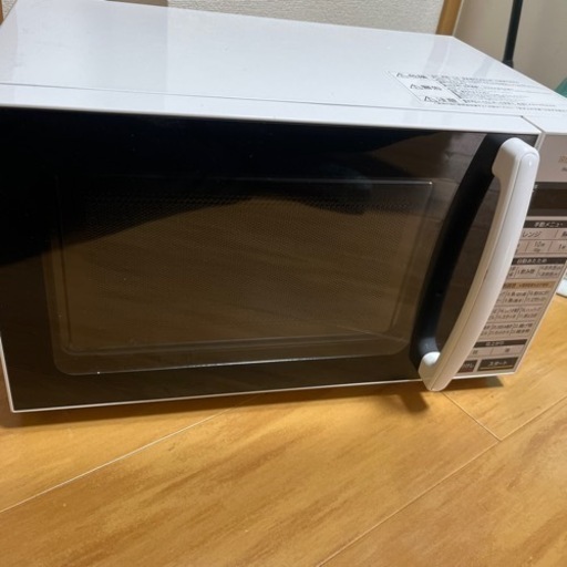 電子レンジ2019年製