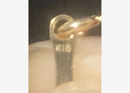 K18　ネックレス喜平