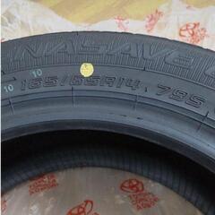 コンパクトカーに！タイヤのみ４本の画像