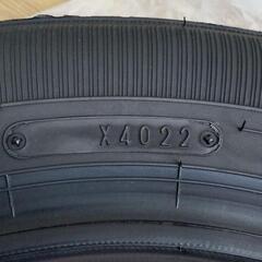 コンパクトカーに！タイヤのみ４本の画像