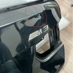 BMW F80 F82 F30 rear trunk lid  リアトランクリッド　中古の画像