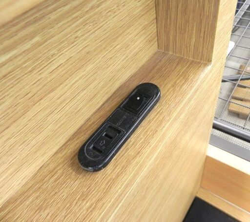 ニトリ シングルベッド 幅98㎝ マットレス(片面仕様)付き 木製フレーム