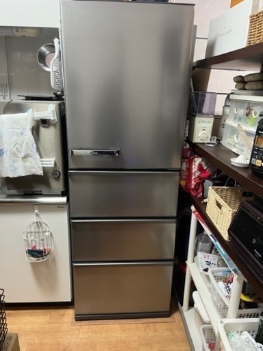 アクアの冷凍冷蔵庫　決定しました