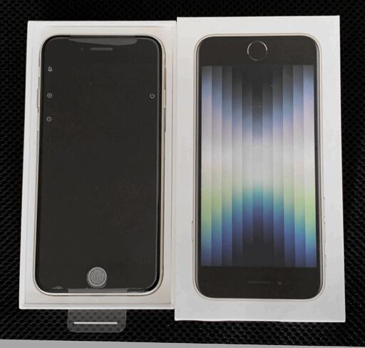 iPhone SE 第3世代 新品未使用 アイフォン 64GB simフリー スターライト（ホワイト）