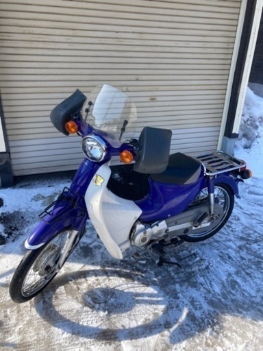 《売約済み》札幌近郊！ホンダ　スーパーカブ110 ja07  実働品