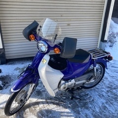《売約済み》札幌近郊！ホンダ　スーパーカブ110 ja07  実働品