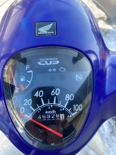 《売約済み》札幌近郊！ホンダ　スーパーカブ110 ja07  実働品