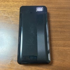 お話中　モバイルバッテリー　容量26800Ah