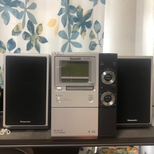 Panasonic 5CD/MDコンポ SA-PM770SD 2007年製
