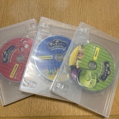 チャギントン dvd 3枚　オマケ付き
