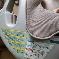 コンビ チャイルドシート コッコロ ヘーゼルナッツ の画像