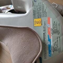 コンビ チャイルドシート コッコロ ヘーゼルナッツ の画像