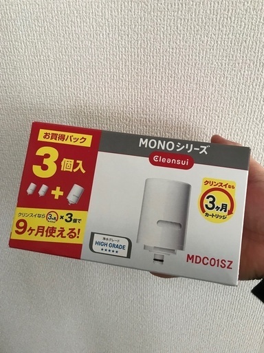 クリンスイ　浄水器　カートリッジ