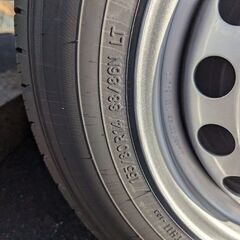 新車プロボックス取り外しタイヤホイールセットの画像