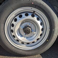 新車プロボックス取り外しタイヤホイールセットの画像