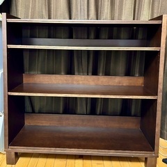 【高級】a.flat♦︎本棚♦︎アジアン家具(定価25万)豊島区【格安】の画像