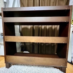 【高級】a.flat♦︎本棚♦︎アジアン家具(定価25万)豊島区【格安】の画像