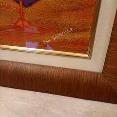 オーストラリアの作家ヘブン&アースの作品リトグラフを譲りますの画像