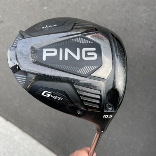 PING G425 MAX ドライバー 10.5°