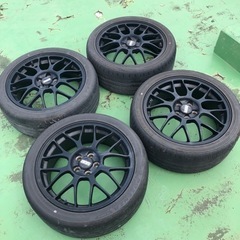 BBS 17インチ STI