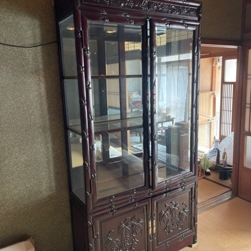 コレクションケース　飾り棚　食器棚