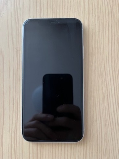 【最終値下げ価格】iPhoneXR 64GB 最大充電容量80%