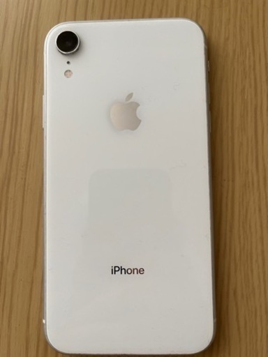 【最終値下げ価格】iPhoneXR 64GB 最大充電容量80%