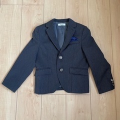 金額変更しました！子供用フォーマルスーツ　120㎝の画像