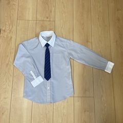 金額変更しました！子供用フォーマルスーツ　120㎝の画像