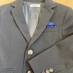 金額変更しました！子供用フォーマルスーツ　120㎝の画像