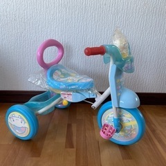 シナモンロール折りたたみ三輪車