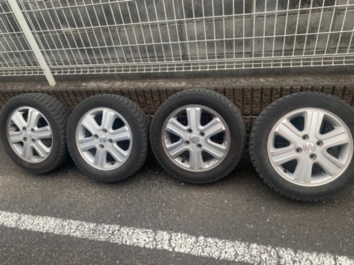 14インチ　純正ホイール　スズキ　本日まで！