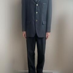 【ネット決済】【手渡し】洛西高校制服　一式