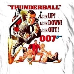 サンダーボール作戦007‼️ショーン・コネリー❗️ジェームズ・ボンド❗️限定1枚‼️の画像