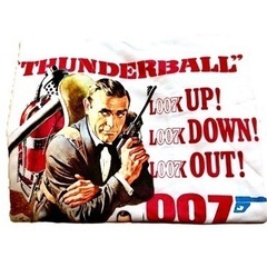 サンダーボール作戦007‼️ショーン・コネリー❗️ジェームズ・ボンド❗️限定1枚‼️の画像