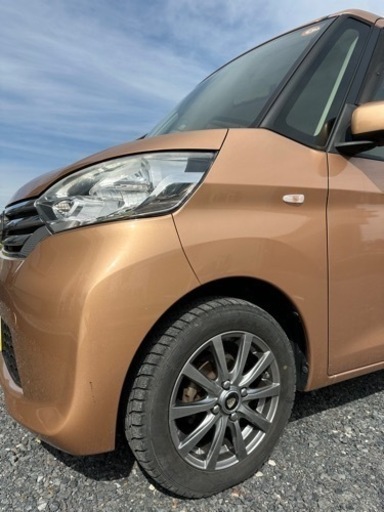 スタッドレスタイヤ 155/65R14アルミ付き４本